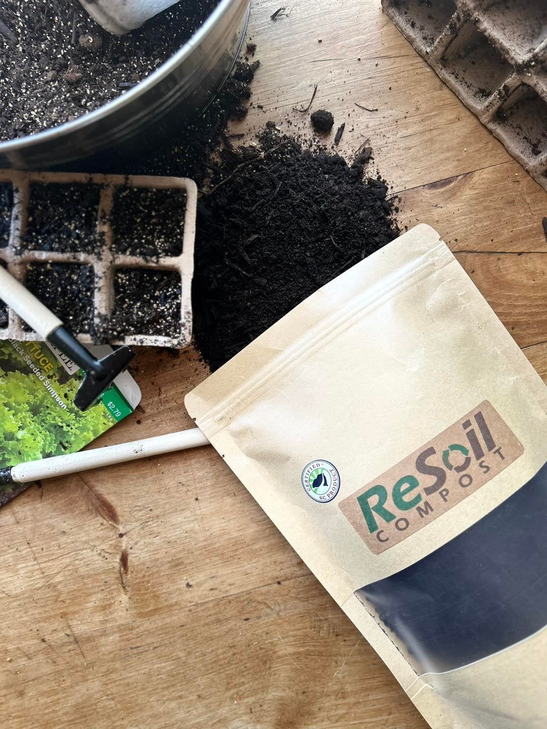 Compost Concentrate Subscription | ReSoil Compost